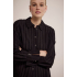 Tramontana Blouse Rhinestones Black